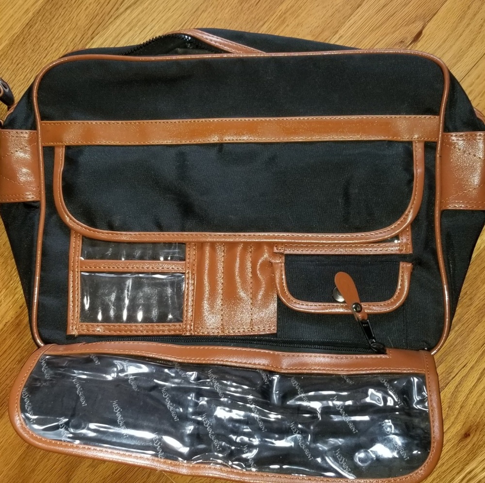 Vntg. Yves Saint Laurent Travel Bag - Picture 4 of 8